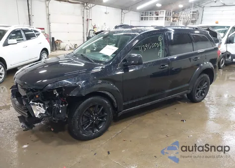2019 Dodge Journey Se Awd из США, поврежденный, VIN 3C4PDDBGXKT862006